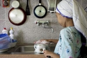 piccola domestica in marocco