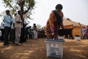 Uganda elections