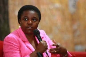 Incontro con Cécile Kyenge: «Voglio giustizia, per me e per l’Africa»