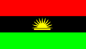 la bandiera del biafra