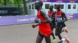 mezzofondisti keniani alle olimpiadi di londra