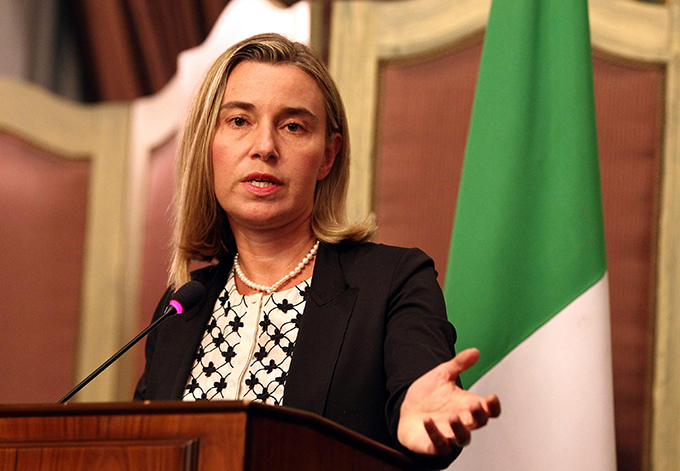 Libia Mogherini a Sarraj «L'Ue vi sostiene» Rivista Africa