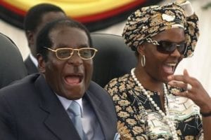 robert e grace mugabe