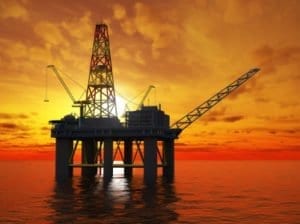 pozzo petrolifero offshore