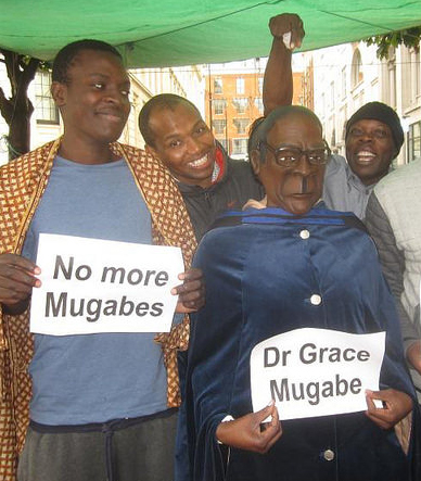 zimbabwe, proteste anti mugabe