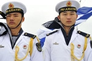 marinai cinesi