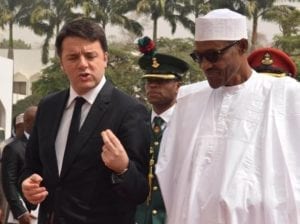 renzi e buhari