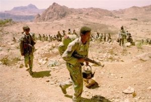 soldati eritrei