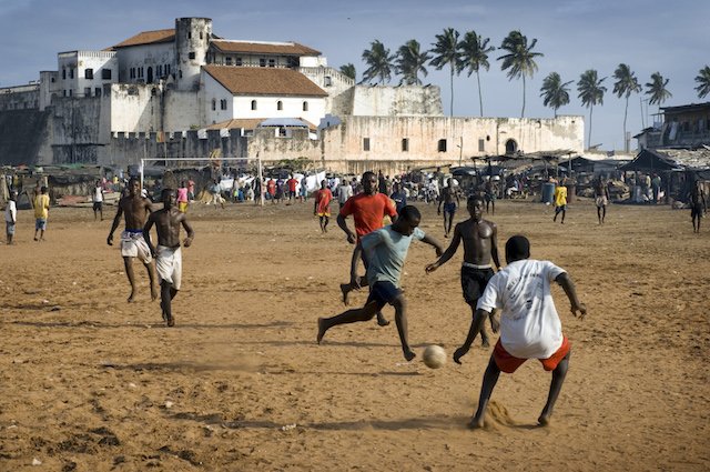 Ghana, castelli e cultura