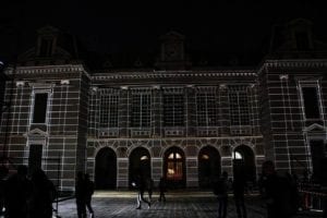 videomapping a dakar