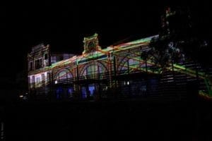 videomapping a dakar