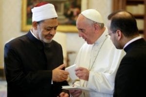 al tayyeb e papa francesco