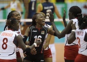 Tutto il volleyball in Africa