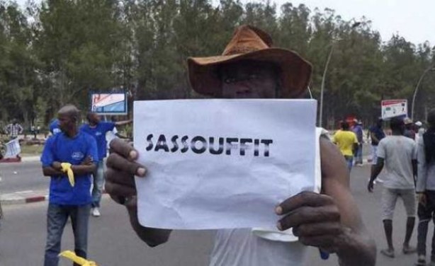 un oppositore congolese