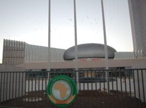 Il quartier generale dell'Unione Africana ad Addis Abeba in Etiopia