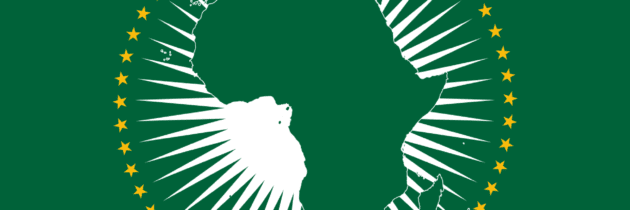 la bandiera dell'unione africana