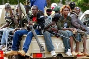 bambini soldato liberiani