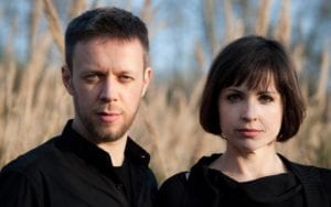 Marco Cortesi e Mara Moschini