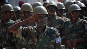 soldati dell'esercito somalo