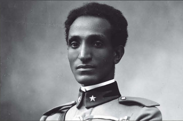 L’eritreo Wolde Selassie, primo pilota militare nero al mondo