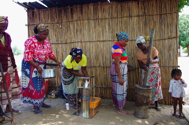 Il fornello italiano che aiuta l’Africa 