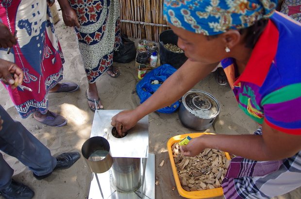 Il fornello italiano che aiuta l’Africa 