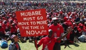 proteste anti mugabe