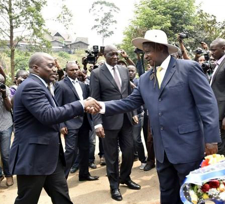 Kabila e Museveni