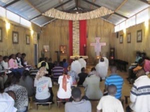 Taizé, preghiere in Africa