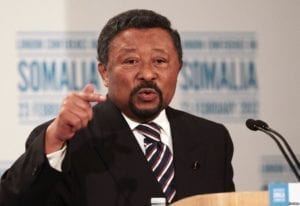 Jean Ping, il leader dell'opposizione gabonese
