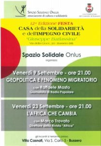 Festa della Solidarietà e dell'Impegno Civile