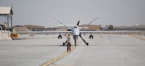 Un drone Usa
