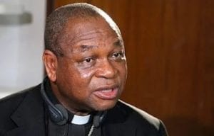 il Card. John Olorunfemi Onaiyekan, Arcivescovo di Abuja