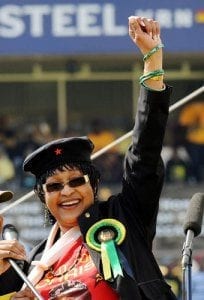 Winnie Mandela