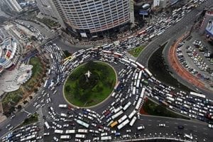 Traffico a Nairobi