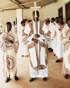cattolici in Africa