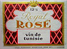 Rosé tunisino
