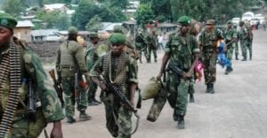 miliziani in congo