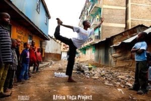 Meditazione a Nairobi