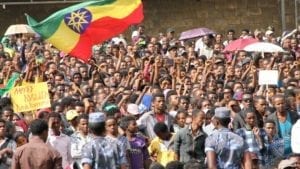 manifestazioni antigovernative in etiopia