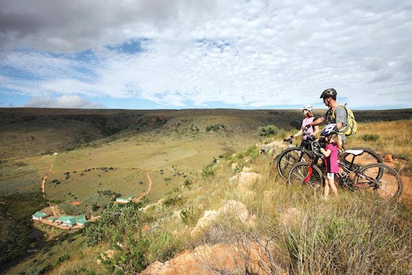 L’Africa in mountain bike