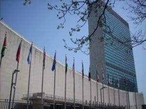 Il Palazzo di vetro il quartier generale delle Nazioni Unite