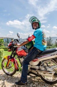 SafeMotos, l'Uber ruandese