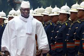 Yahya Jammeh, il Presidente gambiano
