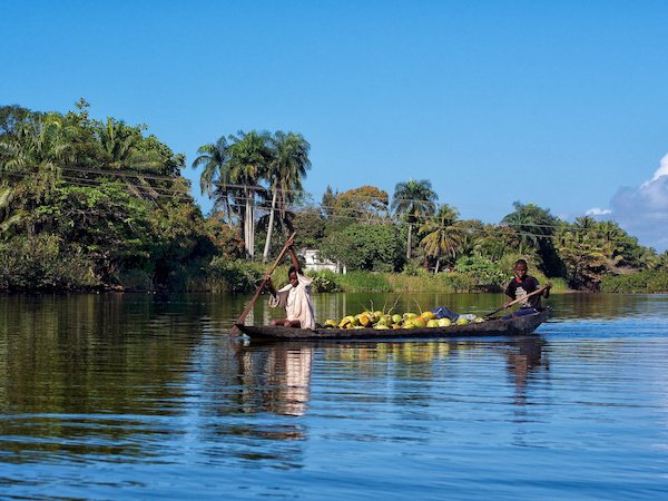 Madagascar: itinerario d’acqua