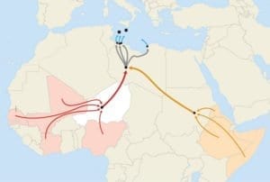 Agadez, crocevia dei migranti