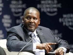 Aliko Dangote 