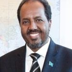 Presidente Sheikh Moahmoud