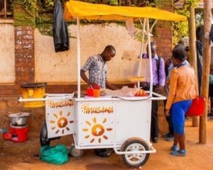 Musana Carts: bancarella hi-tech