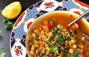 Harira: la ricetta della zuppa marocchina